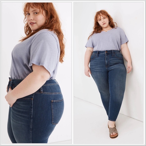 Madewell 10” Roadtripper Jeans Plus Size 22W - Picture 1 of 9